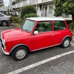 不動車　ローバー　ミニメイフェア