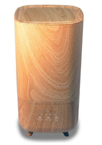 大幅に値下げしました！！上部給水式ハイブリッド加湿器　Natural MIST 4.0L ナチュラルウッド 大容量 たっぷり加湿 おしゃれ 木目調