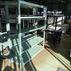 JJ-18 【オフィス家具専門店】スチール棚です！ R4.10/...