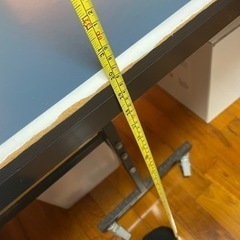 卓球台 使用感有 【受渡完了】返信出来なかった方すみません。の画像