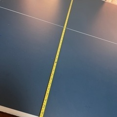 卓球台 使用感有 【受渡完了】返信出来なかった方すみません。の画像
