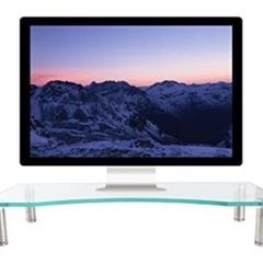 グリーンウィーク 厚8mm 強化ガラス PC/TV ディスプレイ...