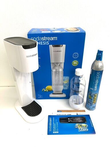 【レガストック江東店】sodastream　ソーダストリーム GENESIS v2　ホワイト