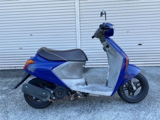 SUZUKI レッツ5  納車整備済