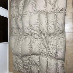 (トップバリュ)洗える羽毛掛ふとんセミダブル