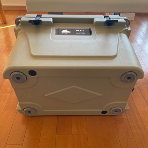 【お値下げ済】M.O.L 高耐久型ハードクーラーボックス M MOL-CH50 (約38L) [モル キャンプ アウトドア 保冷]