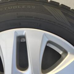 ヴェゼル 16インチスタッドレスアルミホイール4本セットの画像