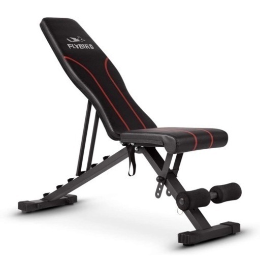 【未使用】FLYBIRD トレーニングベンチ インクラインベンチ
