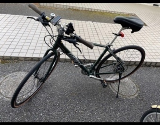 クロスバイクGIANT 使用回数5回程度