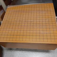 【引取り先決まりました！】 囲碁盤 碁石 碁笥 セット へそ有り...