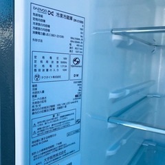 ET571番⭐️daewoo 冷凍冷蔵庫⭐️の画像