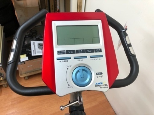 ALINCO フィットネスバイク AF6200R J20-03