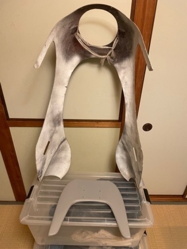 ロケットカウル　イノウエタイプ