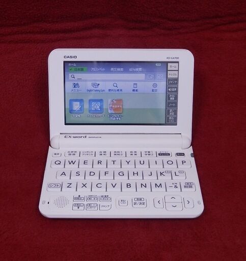 カシオ 電子辞書 エクスワード データプラス10 AZ-G4700edu