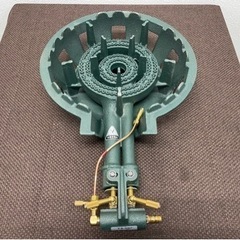 未使用保管品　タチバナ　業務用　鋳物コンロ　卓上型　プロパンガス...