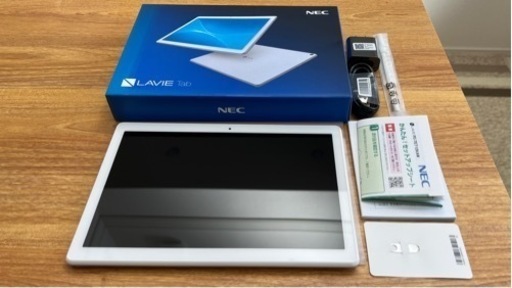 NEC 10.1型ワイド 大画面タブレット