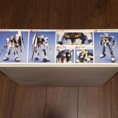 ガンプラ　MG ニューガンダムの画像