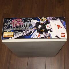 ガンプラ　MG ニューガンダムの画像
