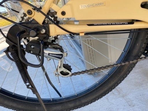 子乗せ自転車　27インチ