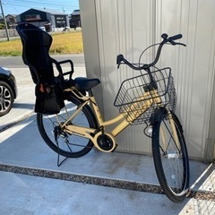 子乗せ自転車　27インチ