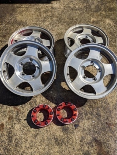 ジムニー　逆履き　スペーサーセット