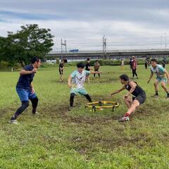 ラウンドネット湘南！ラウンドネット(スパイクボール)一緒にやりま...