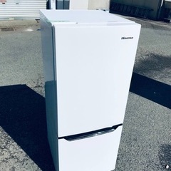 ET577番⭐️Hisense2ドア冷凍冷蔵庫⭐️