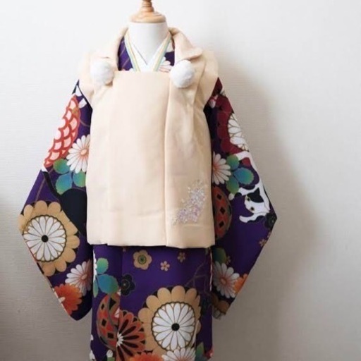 キャサリンコテージ　七五三　5点セット　着物　長襦袢　草履　被覆　タビ