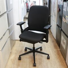 【神奈川pay可】R094)Steelcase リープチェア L...