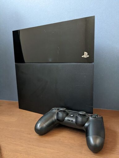 PS4 本体\u0026コントローラー\u0026電源コード+HDMI