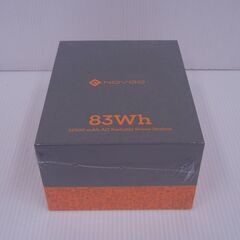 NOVOO 22500mAh ポータブル電源 3台同時充電 83Wh