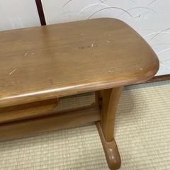 ベンチ　330×1060×430の画像
