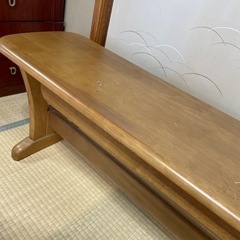ベンチ　330×1060×430の画像