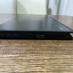 <値下げ@2025/10/24>13.3型 Core i5搭載 薄型モバイル 東芝 dynabook R73/W (Core i5-5200U 2.2GHz/8GB/SSD:120GB/Wi-Fi/Webカメラ/Windows11Pro)の画像