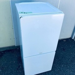 ET572番⭐️MORITAノンフロン冷凍冷蔵庫⭐️