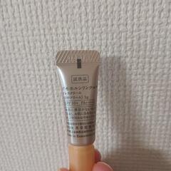 【決まりました】ドモホルンリンクル試供品の一部の画像