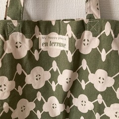 ナチュラル　北欧　トートバッグ　大きいです　ギフトにも♪の画像