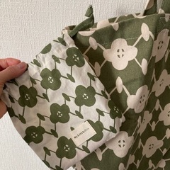 ナチュラル　北欧　トートバッグ　大きいです　ギフトにも♪の画像