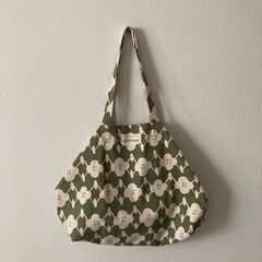 ナチュラル　北欧　トートバッグ　大きいです　ギフトにも♪の画像