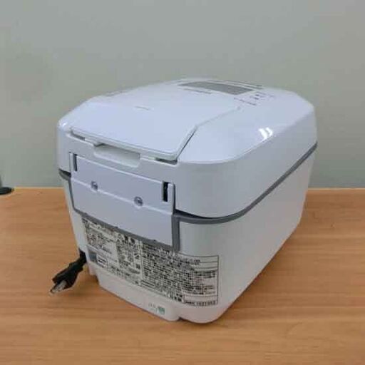 日立 IHジャー炊飯器 5.5合炊き RZ-V100DM 2021年製 圧力＆スチーム ふっくら御膳 HITACHI パールホワイト 札幌市 西区 西野