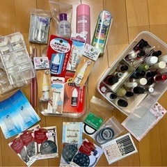 【取引中】ネイル用品いろいろ