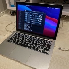 【値下げ】MacBook Pro2013 BigSur 256GB【美品】
