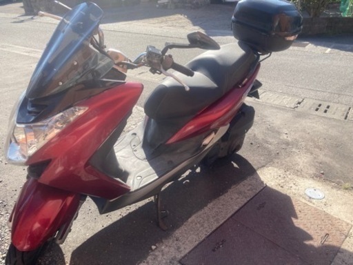 YAMAHA マジェスティ　XC155