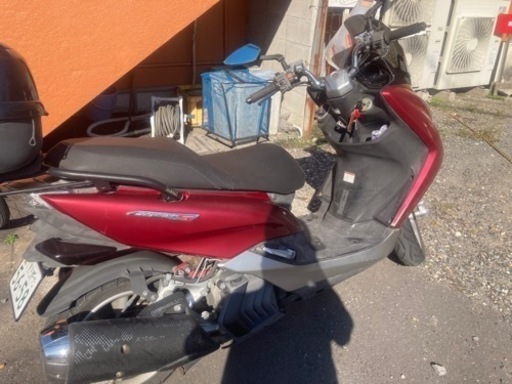 YAMAHA マジェスティ　XC155