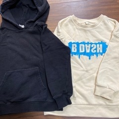 男の子　長袖　110〜120センチまとめての画像