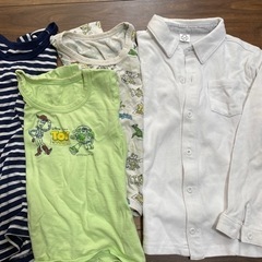 男の子　長袖　110〜120センチまとめての画像