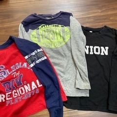 男の子　長袖　110〜120センチまとめての画像