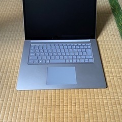 [値下げしました]surface laptop 3(15インチ) Ryzen5  の画像