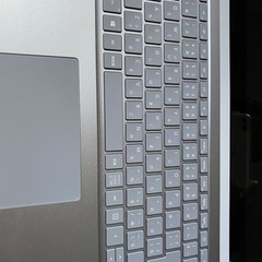 [値下げしました]surface laptop 3(15インチ) Ryzen5  の画像