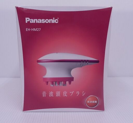 パナソニック 音波頭皮ブラシ EH-HM27 2016年製